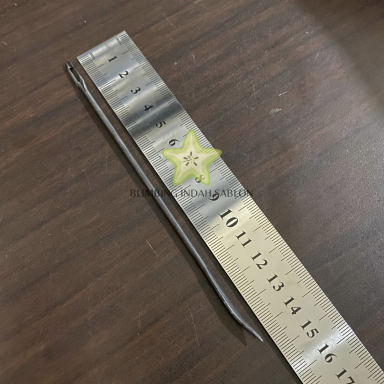 Two Balance Jual Jarum Besar 15cm Karung Jahit Goni Menjahit Sulam Sewing Kit Tangan Ukuran Kain Tai