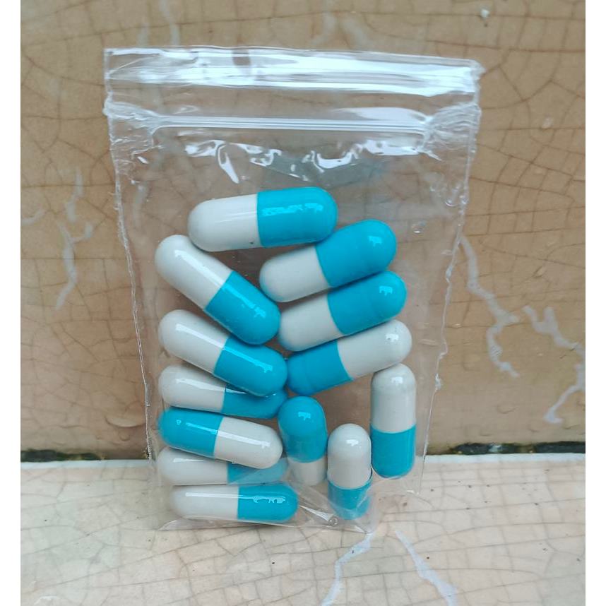 10 kapsul ayam sakit kuning / obat ayam sakit kuning / obat ayam pucat / jamu ayam pucat