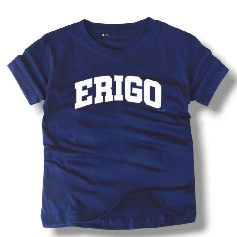 BAJU KAOS ANAK DISTRO COTTON COMBAT 30S ERIGO