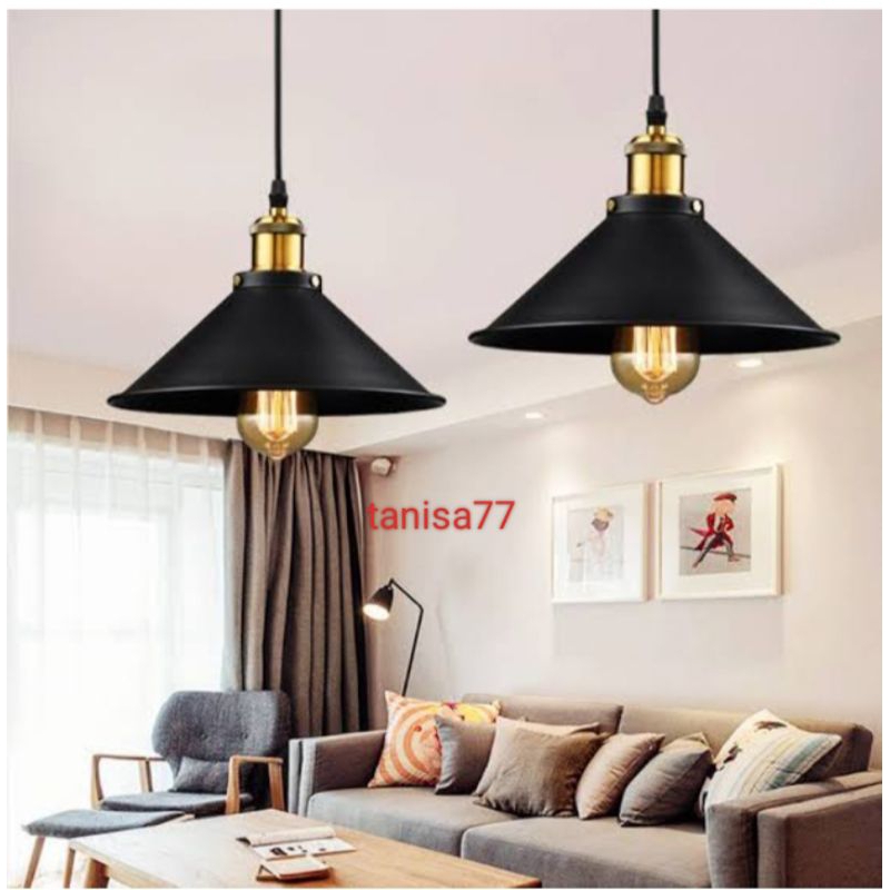 lampu gantung bar cafe resto