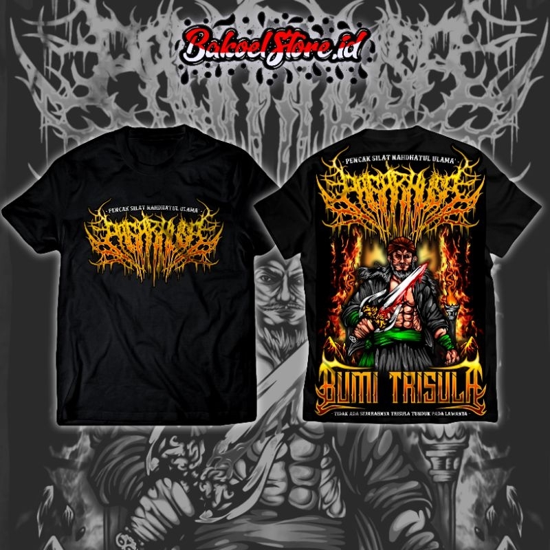 Kaos pagar nusa Bumi Trisula terbaru (A2 FULL PUNGGUNG)keren