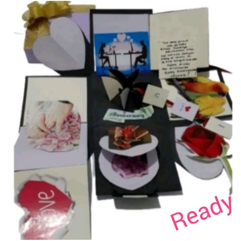 

Hadiah Happy Anniversary Gift Pernikahan Wedding Romantis Untuk Istri 1 Tahun Buat Pacar Cewek Hari Jadian Sahabat Unik Aesthetic