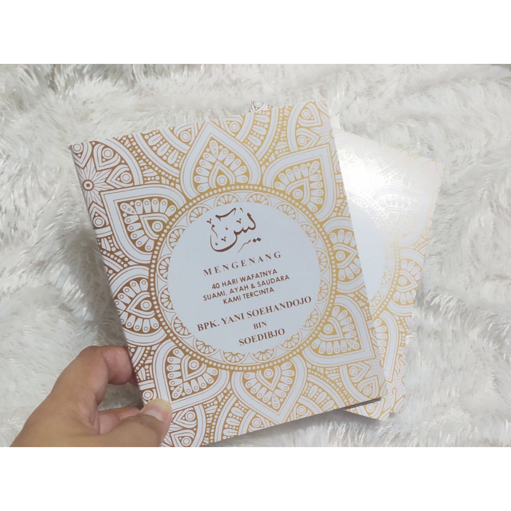 

Buku Yasin dan Tahlil Softcover 128 Halaman