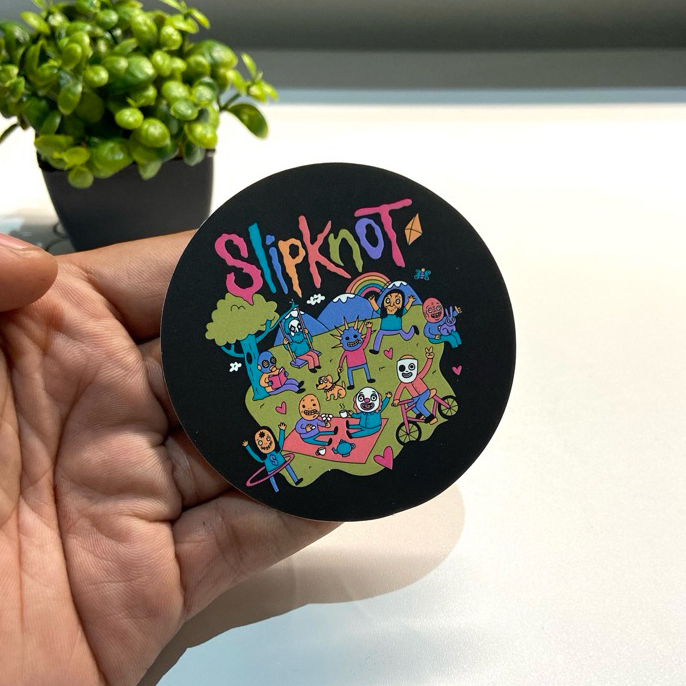 

STICKER SLIPKNOT CARTOON DESIGN