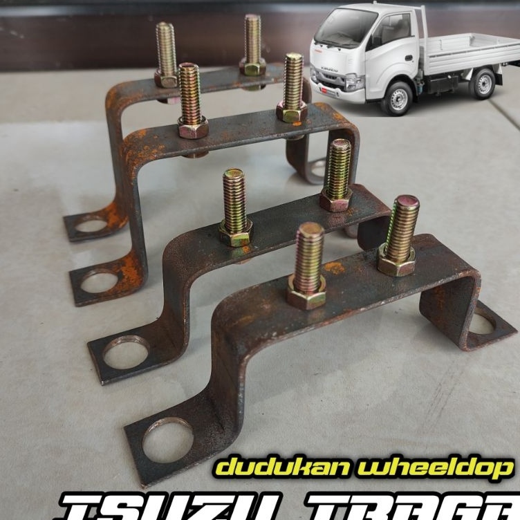 pangkon wildop isuzu traga dudukan weldop traga bracket dop traga ART L7G3