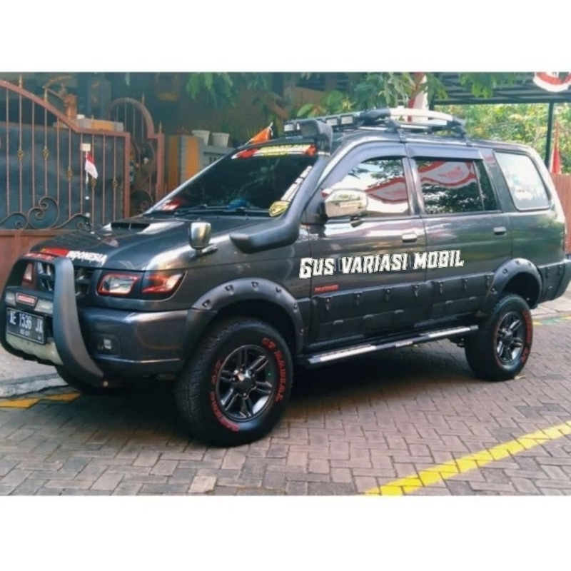 over fender mobil isuzu panther