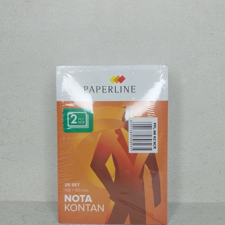 

Diskon Belanja Nota kontan 2PLY kecil paperline K2pak