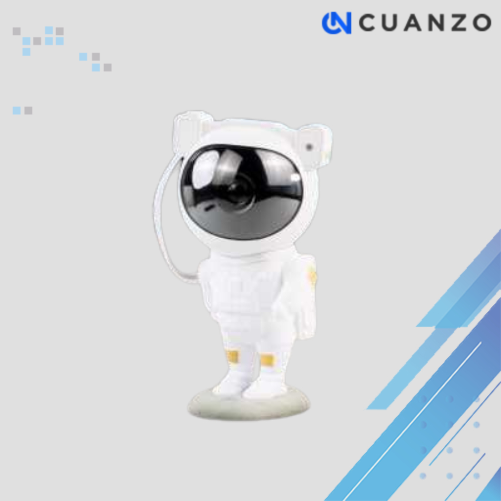 Lampu Tidur Proyektor Astronaut Galaxy Light 8 Colors 5W 240V / Lampu Bola Disko Disco Proyektor Ber