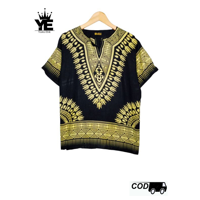 baju uje dashiki polos/uje asmat polos/asmat polos V/barong bali polos
