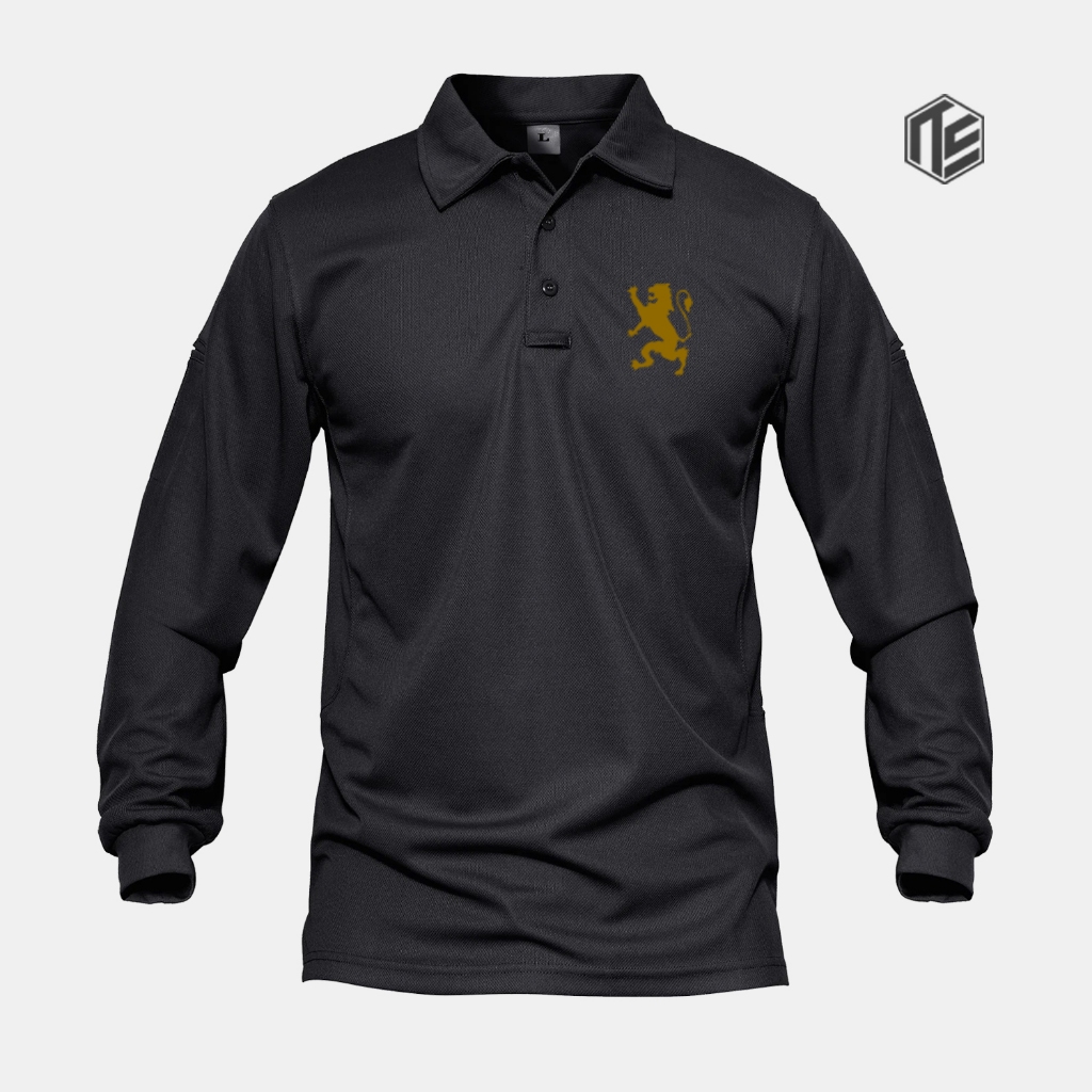 Baju Distro Polo Panjang Giordano Lb Text Gold Kaos Polo Terlaris T shirt Denim Premium Quality