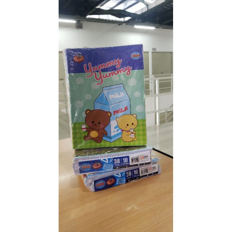 

Serba Unik Buku Tulis Sinar dunia 38 Lembar 1pak1pcs