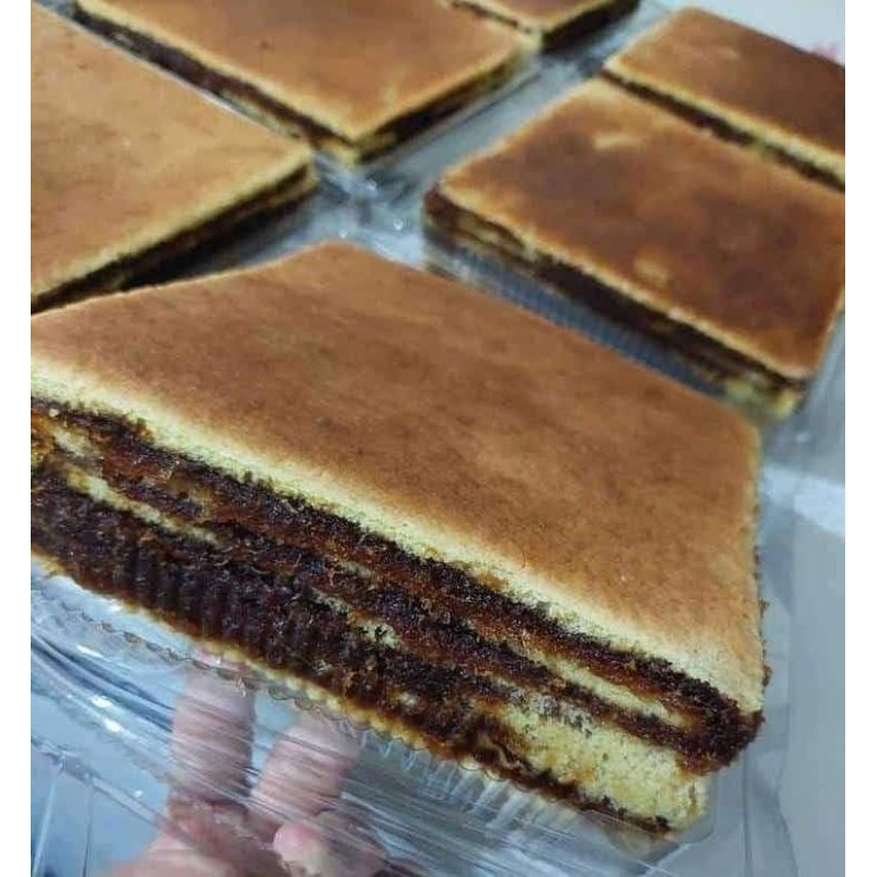 

kue bolu lapis nanas khas palembang