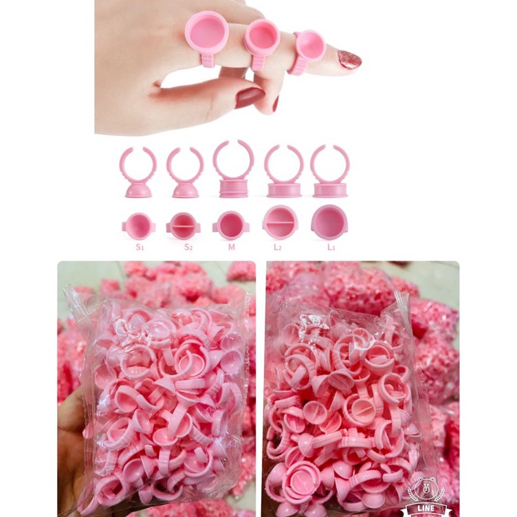 

Super Jaminan 1pack Ringglue PINK isi 1pcs