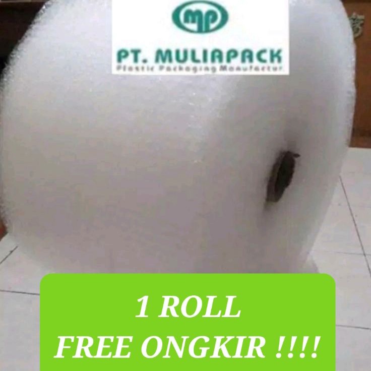 

Super Untung Bubble Wrap Roll 3cm x 5m TEBAL MULIA PACK REGULA MAX 1 ROLL SAMEDAY MAX 2 ROLL INSTAN MAX 8 ROLL
