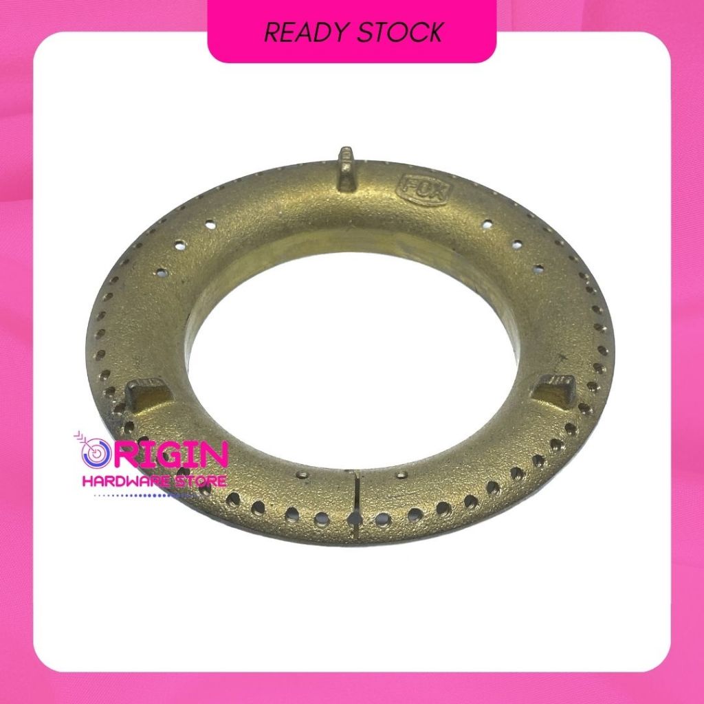 Burner model Kompor Gas HOCK 120 Mg BESAR - Kuningan Tungku Api