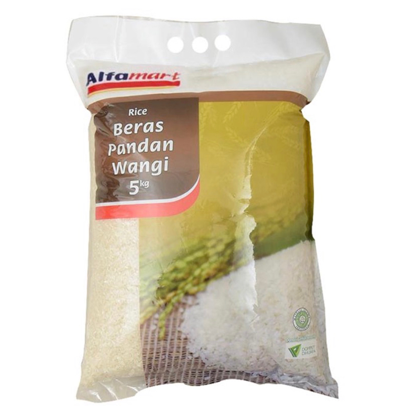 

Beras Alfamart Pandan Wangi