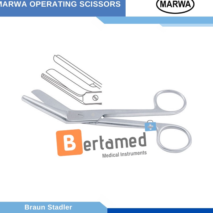 

Sekarang Keren Braun Stadler Episiotomy Scissor 14 cm
