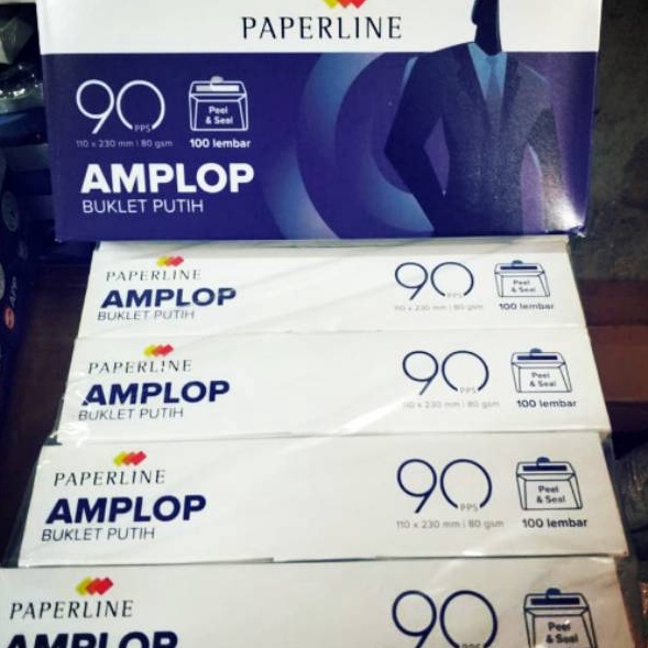 

Produk Termurah AMPLOP PUTIH PAPERLINE ISI 1 PANJANG DAN PENDEK 91411