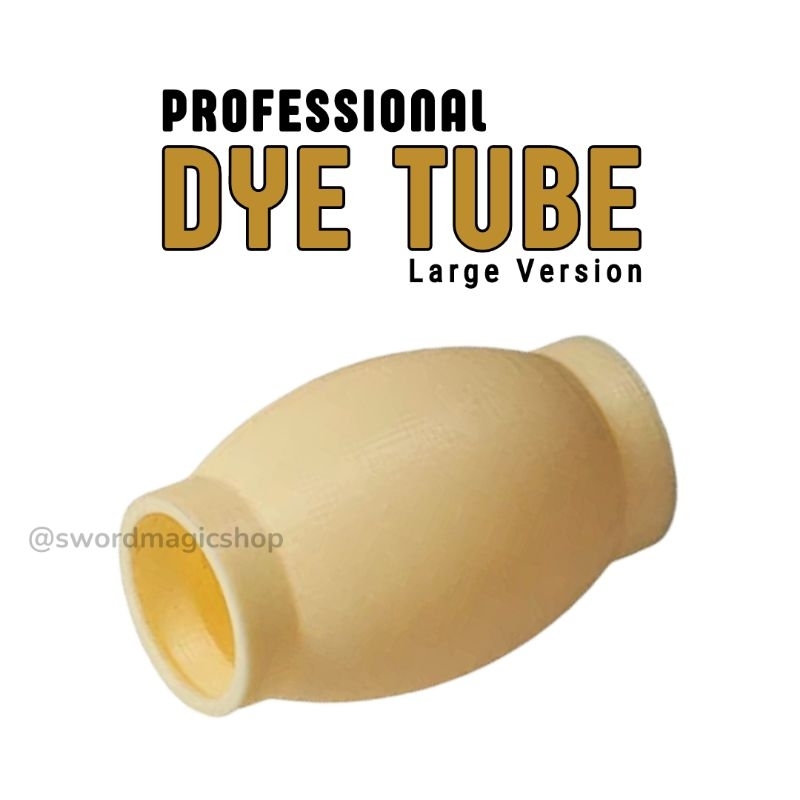 Sulap Professional Dye Tube Large - Dye Tube Magic - Color Changing Silk - Sulap Kain - Toko Sulap -