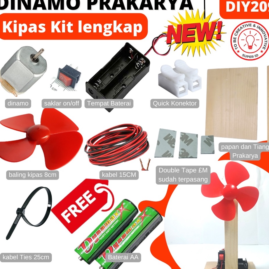 MEGA SALE DINAMO PRAKARYA DIY DC 35 VOLT  DINAMO TAMIYA  DINAMO KECIL  DINAO DIY KERAJINAN  DINAMO P