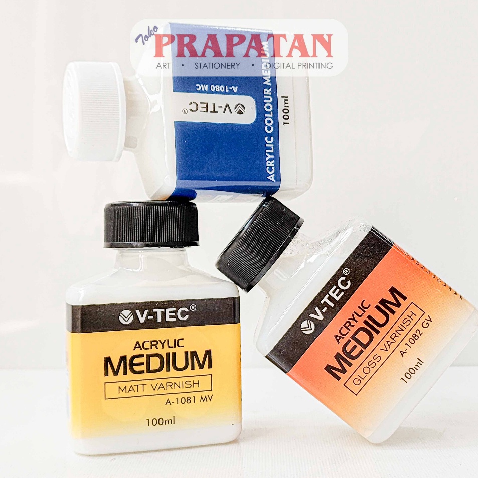 

Produk Pilihan VTEC Acrylic Medium 1ml Medium Cat Akrilik