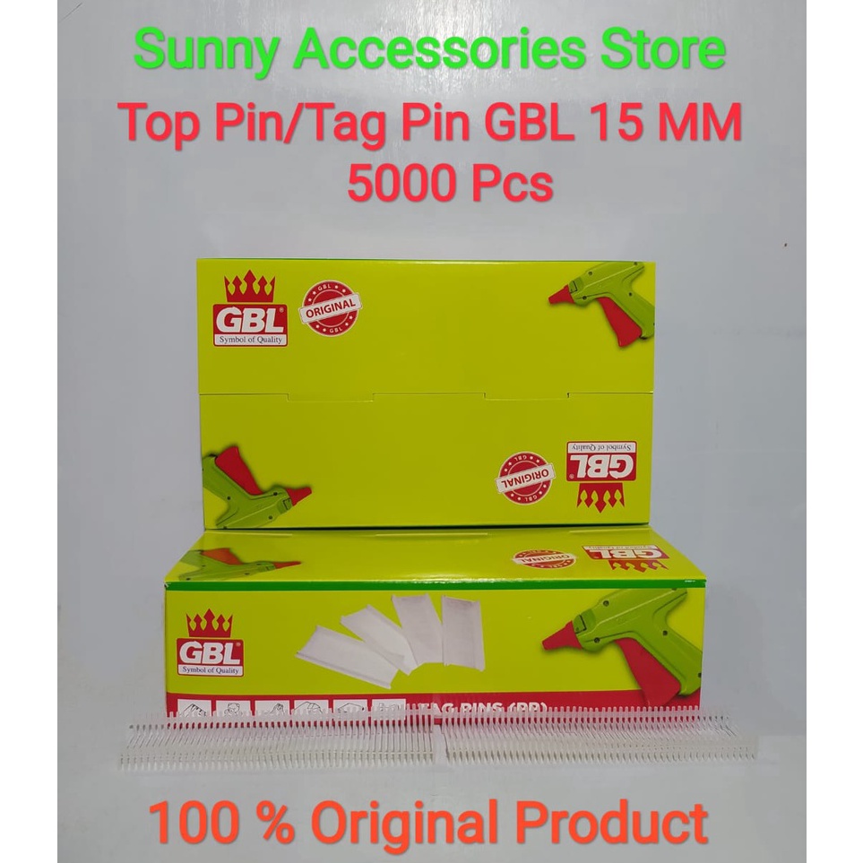 

Serbu Produk Top Pin Tag Pin GBL 15 MM 5 Pcs Premium Product