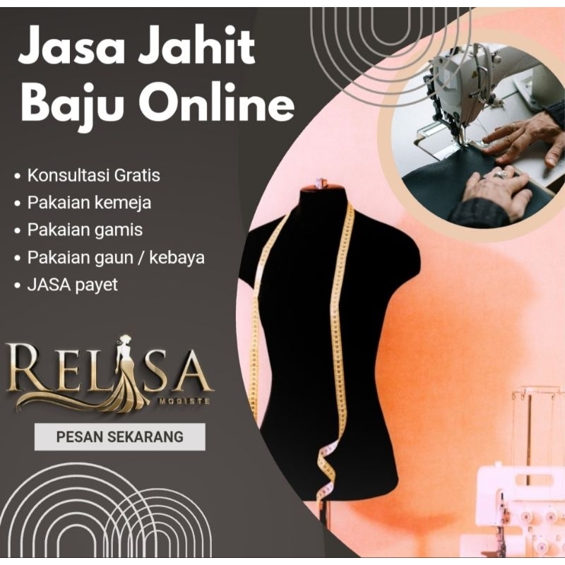 JAHIT BAJU ONLINE / JAHIT CUSTOM /JAHIT Bridesmaids