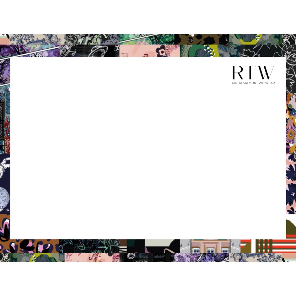 

Hadir Irit RTW Studio Kartu Ucapan Postcard