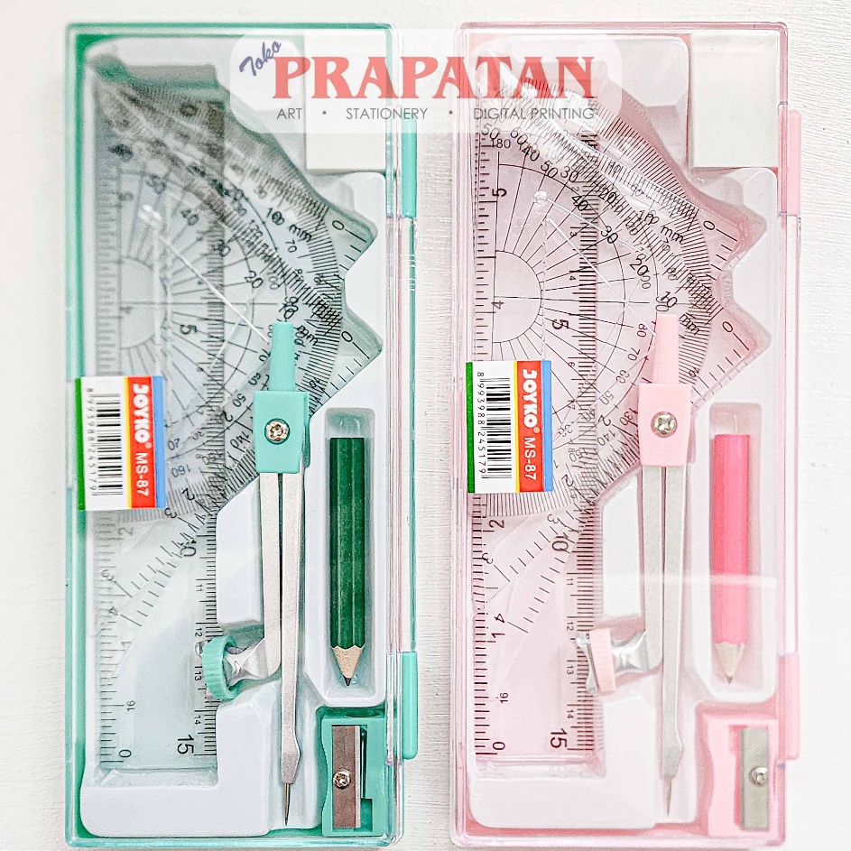 

Segera Serbu Joyko Mathematical Set MS87 Jangka Set