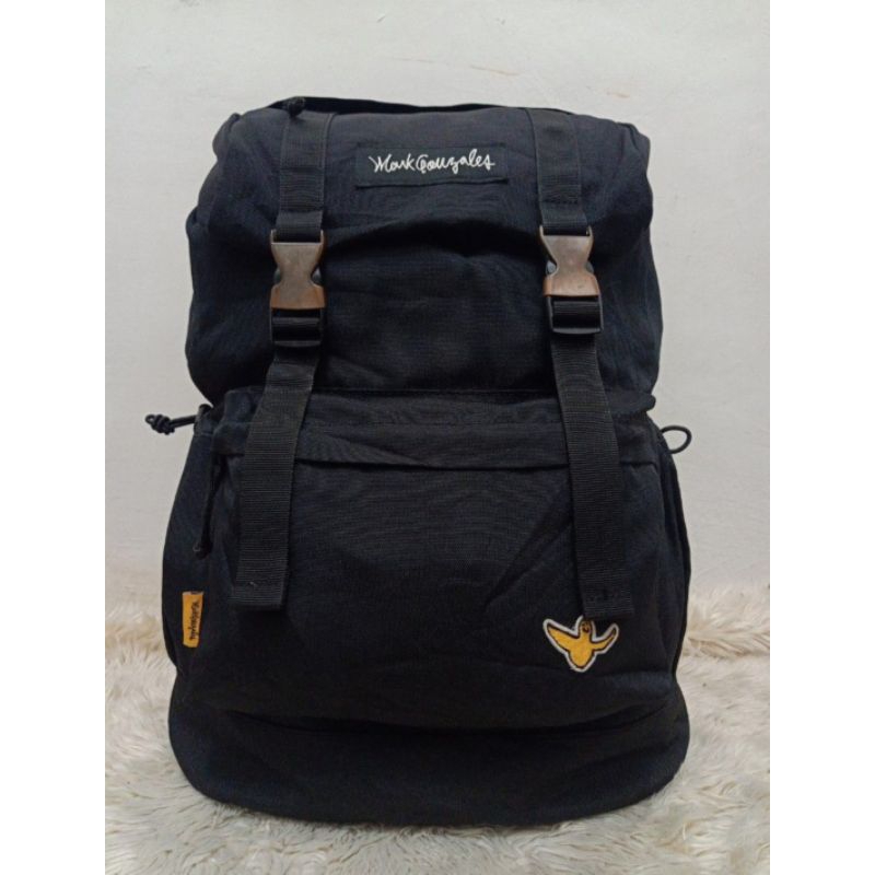 RANSEL MARK GONZALES , BAGPACK MARKGONZALES , TUMI * KANGOL