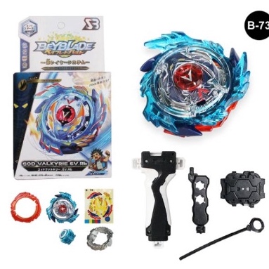 Free Ongkir BBT17 mainan beyblade anakanak gangsing dengan ripcord dan launcher mainan terlaris