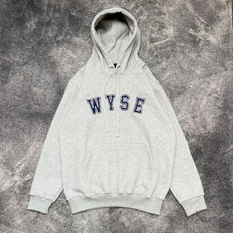 SWEATER HOODIE WYSE FULL TAG  + LABEL