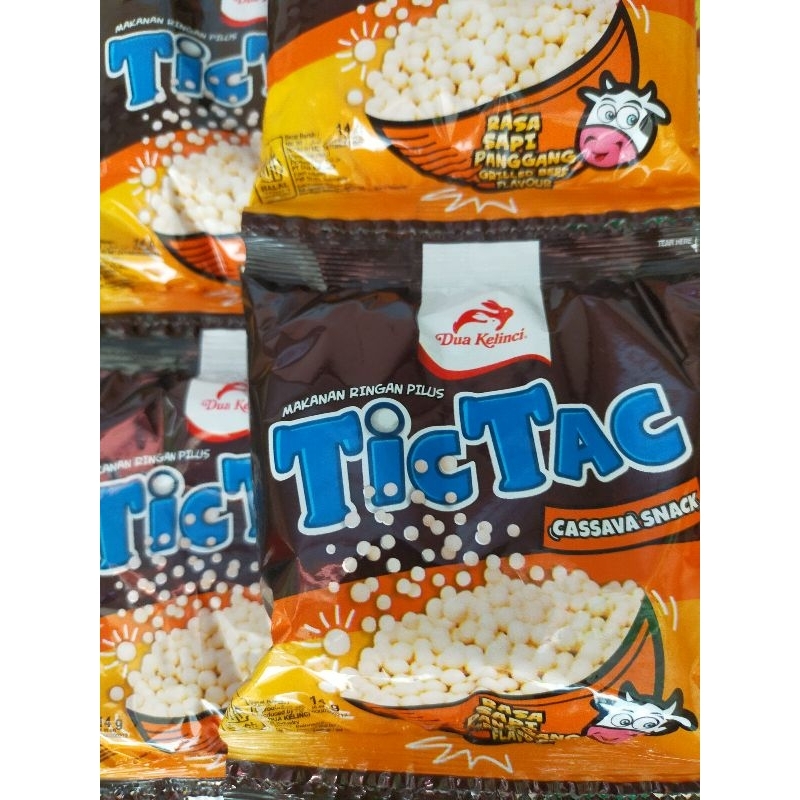 

Pilus TicTac Rasa Sapi Panggang Dua Kelinci 1 Renceng Isi 10pcs