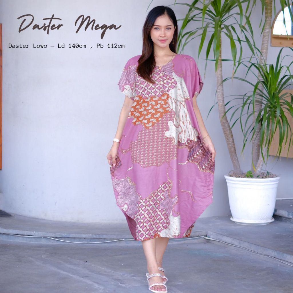 Daster Jumbo Kekinian Rayon Premium LD 140cm Panjang 112cm  REAL PICT COD Anna