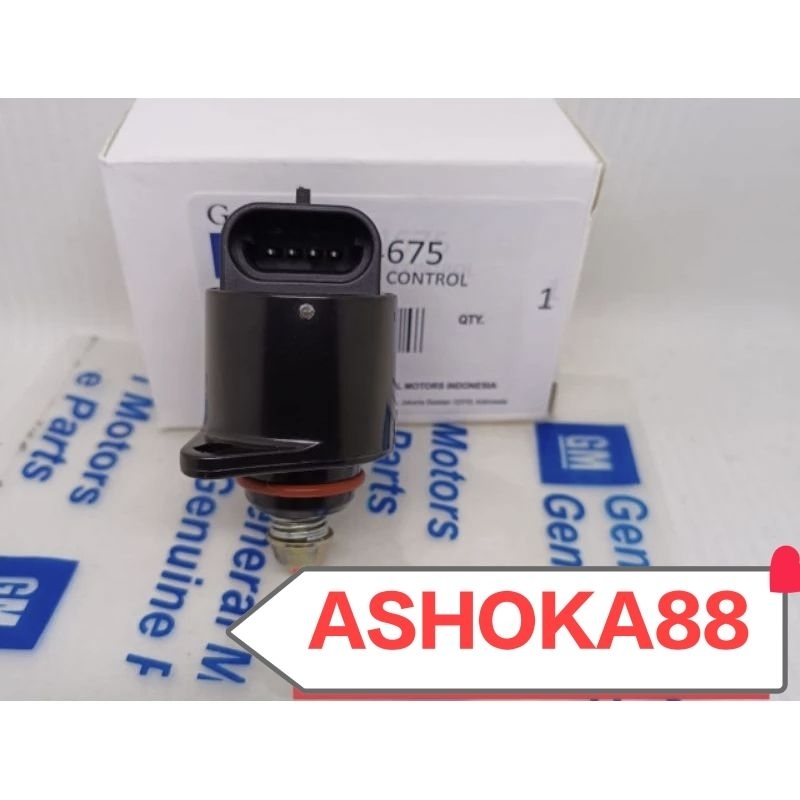 SENSOR CHEVROLET IAC ISC IDLE VALVE AIR REGULATOR CHEVROLET AVEO KALOS LOVA SPARK C