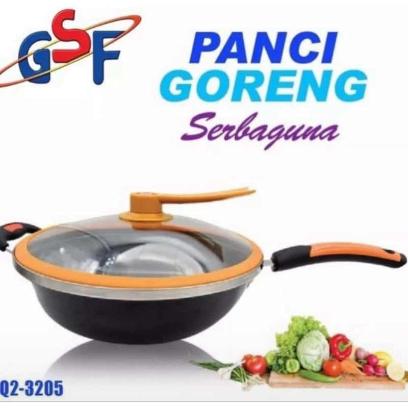 PANCI GORENG/WAJAN SERBAGUNA GSF