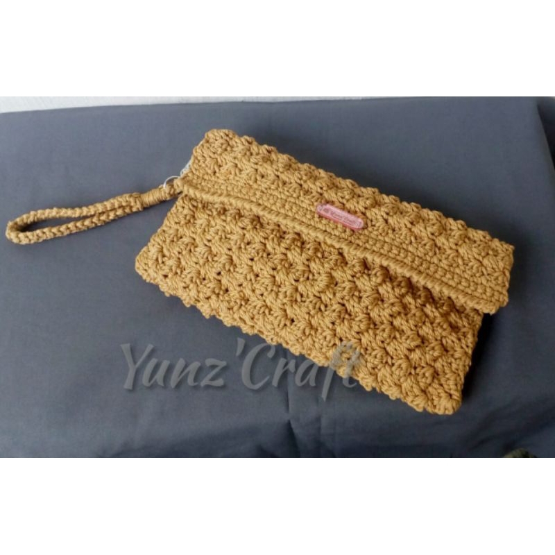 tas dompet hp, tas rajut wanita, dompet rajut, sling bag wanita, tas wanita