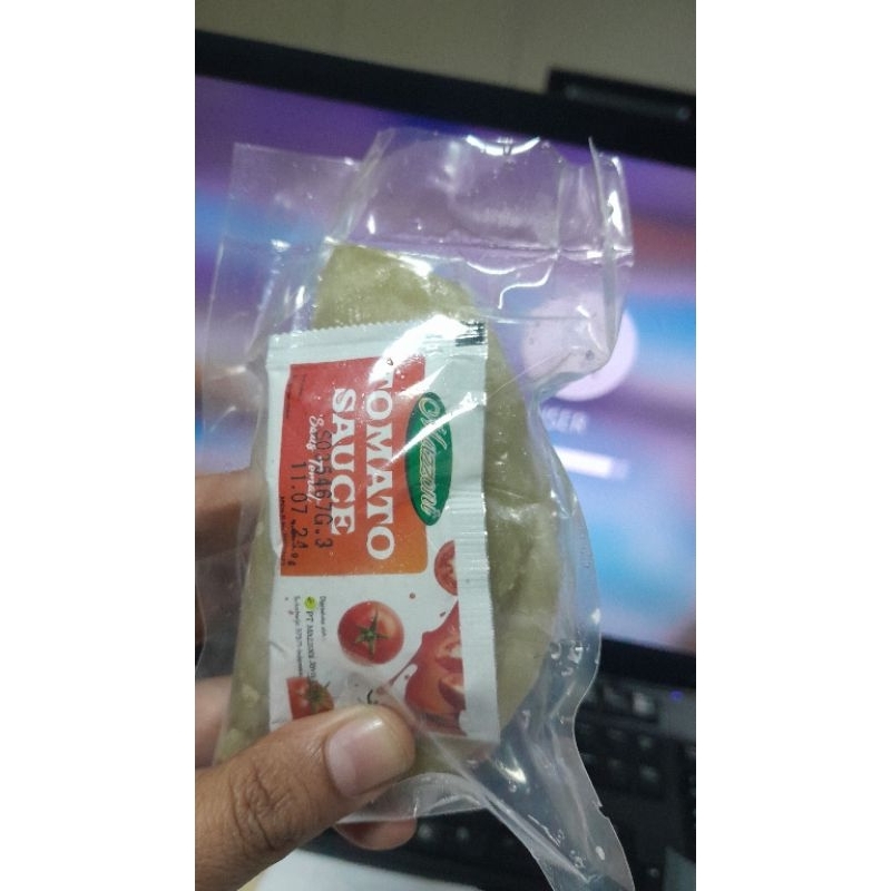 

Cireng Mozarella isi 5 free Vacuum dan Bubble Wrap