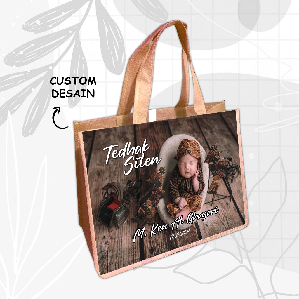 

Tas Tedhak Siten / Tasyakuran Aqiqah / New Born / Ulang Tahun / Khitan / Mapati 4 Bulanan / Mitoni 7 Bulanan / New Home / Hajatan Lainnya MODEL TAS SAFAK