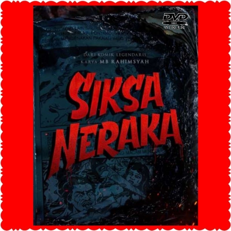 KASET FILM SIKSA NERAKA-KASET FILM HOROR INDONESIA TERBARU SIKSA NERAKA