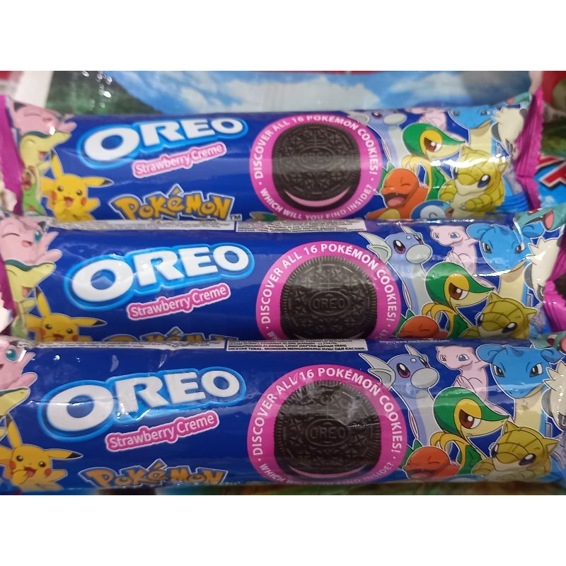 

Oreo Pokemon Strawberry Creme