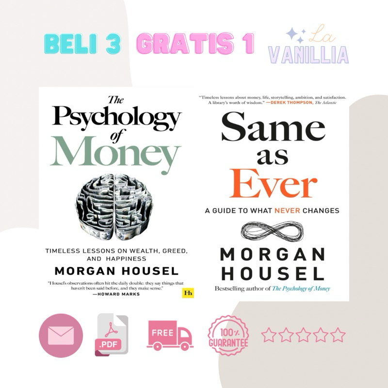 

The Psychology of Money Same as Ever by Morgan Housel