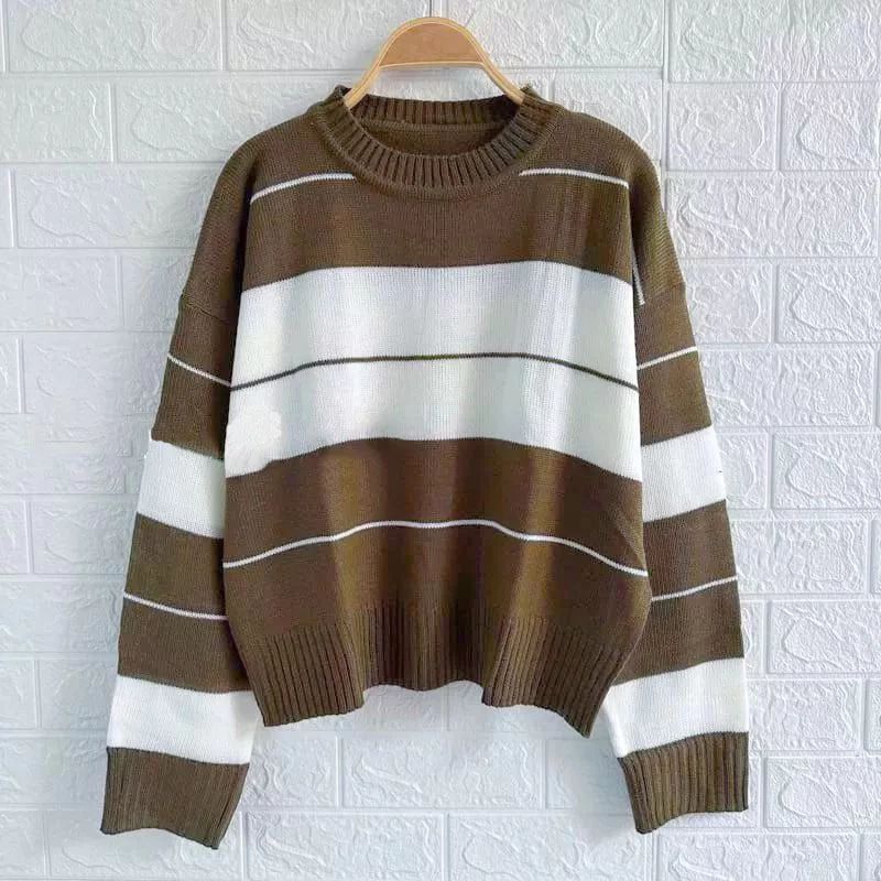 ATASAN RAJUT WANITA KROP TOP RISSY JENY