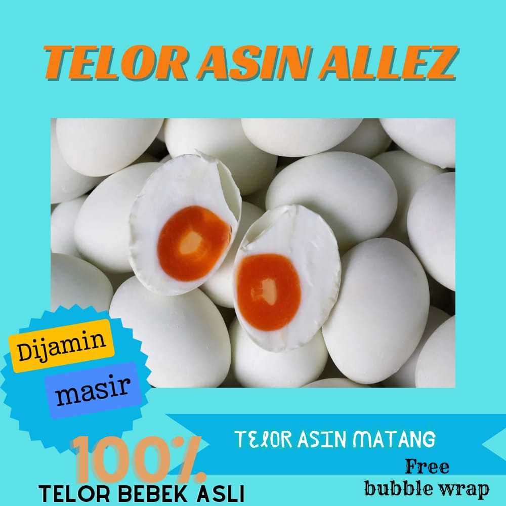 

TELOR ASIN ALLEZ/TELOR ASIN MATANG/TELOR ASIN KUKUS/TELOR ASIN MASIR/100% ASLI TELOR BEBEK