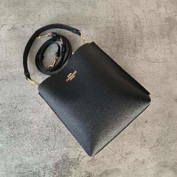 BUBU MIMO COACH HOBO HITAM