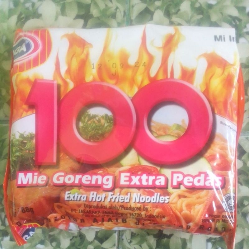 

Gaga Mie Goreng extra pedas 88 gr