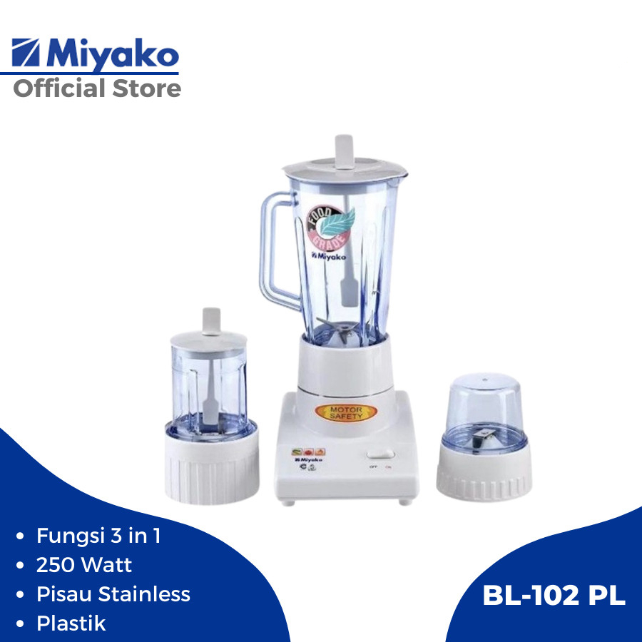 Harga Blender Miyako 3 IN 1 BL-102PL Terbaru Apr 2025 | BigGo Indonesia