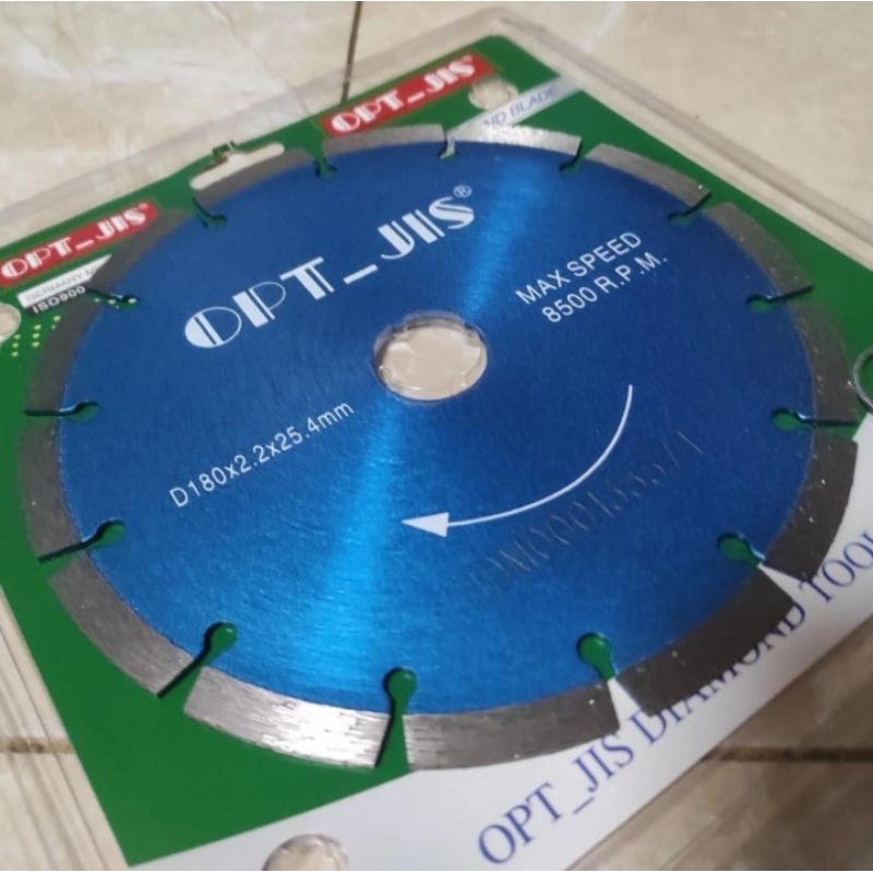 Mata gerinda potong keramik opt 5 inch diamond wheel cutting - 5 inch