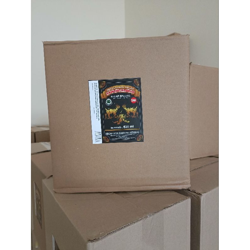 

kecap asin special kambing kembar isi 1 dus (12botol)