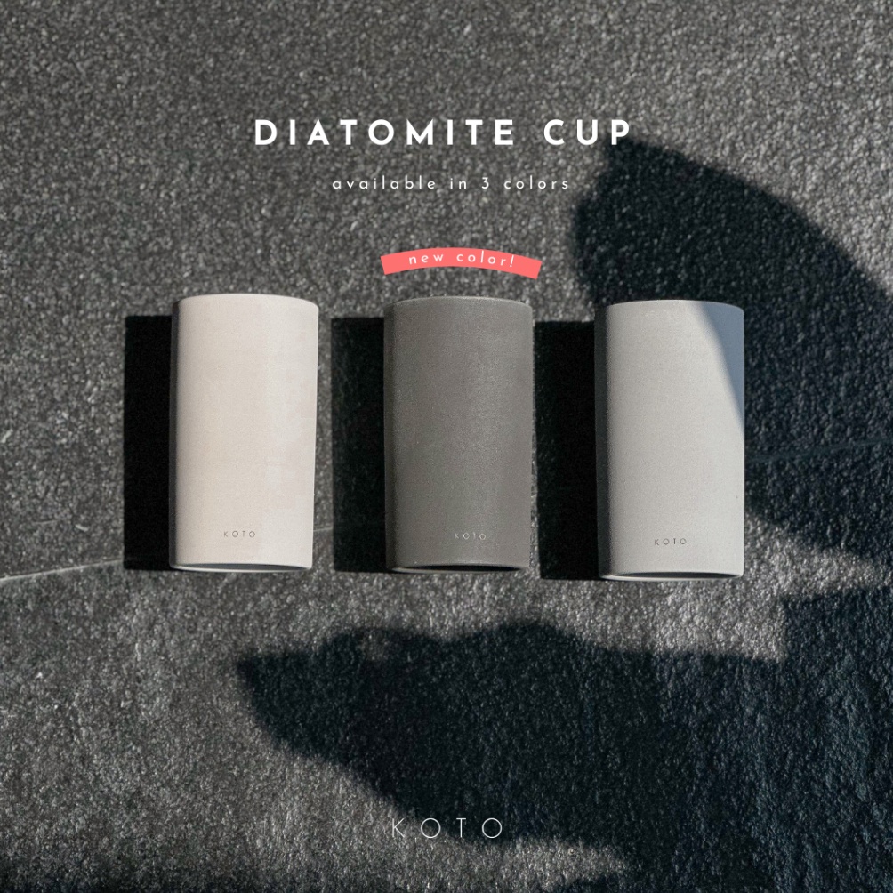 Terb4ruy KOTO Diatomite Toothbrush Holder Toothbrush Cup Tempat Sikat Gigi Diatomite Tempat Sendok G
